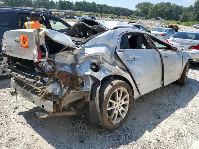 1G1ZG5E71CF263386 - 2012 CHEVROLET MALIBU LTZ ვერცხლისფერი ფოტო 4