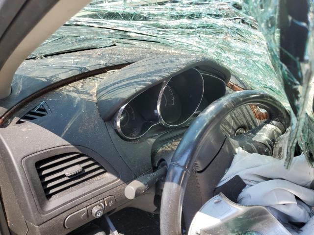 1G1ZG5E71CF263386 - 2012 CHEVROLET MALIBU LTZ ვერცხლისფერი ფოტო 8