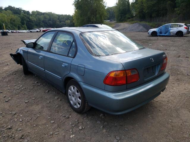 2HGEJ6614YH562899 - 2000 HONDA CIVIC BASE  photo 3