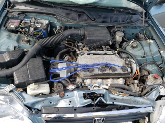 2HGEJ6614YH562899 - 2000 HONDA CIVIC BASE  photo 7
