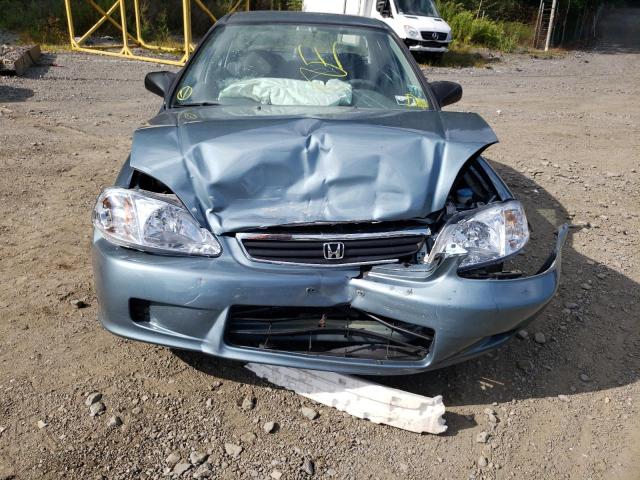 2HGEJ6614YH562899 - 2000 HONDA CIVIC BASE  photo 9