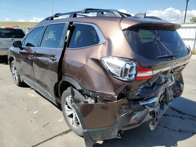 4S4WMACD3L3451473 - 2020 SUBARU ASCENT PRE BROWN photo 3