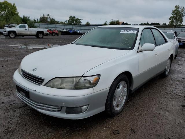 JT8BF28G1Y0262253 - 2000 LEXUS ES 300 BEIGE photo 2