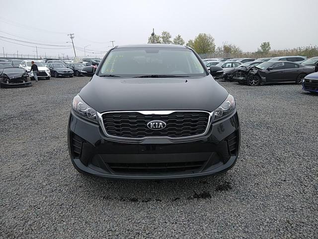 5XYPG4A32KG586224 - 2019 KIA SORENTO L GRAY photo 10