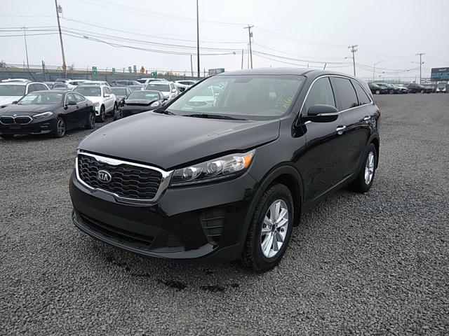 5XYPG4A32KG586224 - 2019 KIA SORENTO L GRAY photo 2