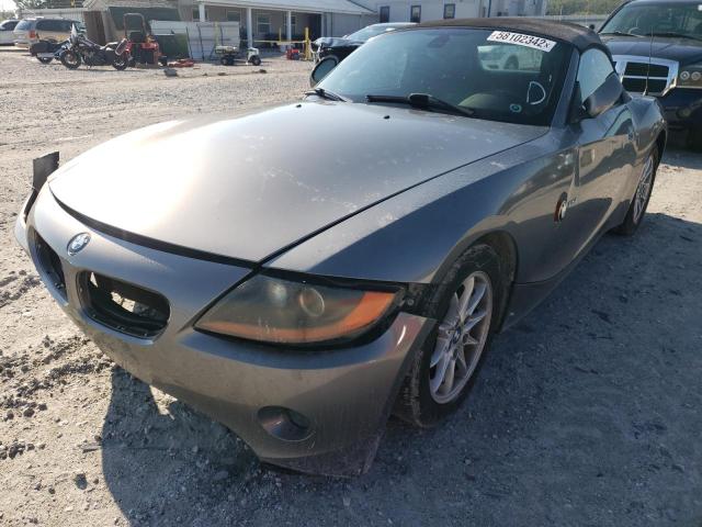 4USBT334X4LS48528 - 2004 BMW Z4 2.5  photo 2