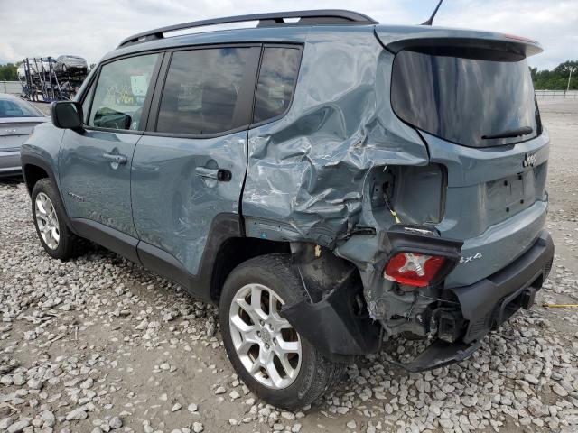 ZACCJBBB5HPG39596 - 2017 JEEP RENEGADE L GRAY photo 9