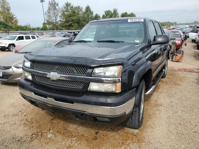 3GNEK13T83G244630 - 2003 CHEVROLET AVALANCHE BLACK photo 2