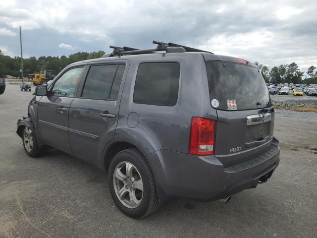 5FNYF4H73FB034048 - 2015 HONDA PILOT EXLN GRAY photo 3