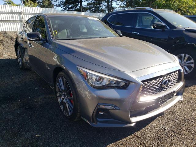 JN1FV7ARXJM481020 - 2018 INFINITI Q50 RED SP GRAY photo 1