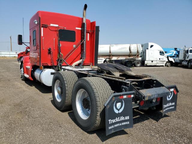 1XKADP9X5EJ399978 - 2014 KENWORTH CONSTRUCTI RED photo 3