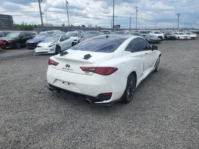 JN1EV7EK8JM342268 - 2018 INFINITI Q60 LUXE 3 WHITE photo 3