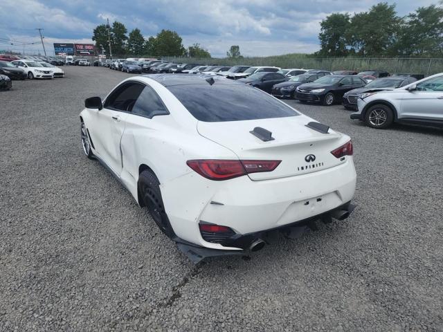 JN1EV7EK8JM342268 - 2018 INFINITI Q60 LUXE 3 WHITE photo 4