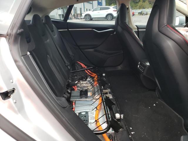 5YJSA1CP1DFP26171 - 2013 TESLA MODEL S Արծաթագույն լուսանկար 6