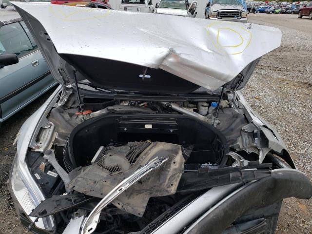 5YJSA1CP1DFP26171 - 2013 TESLA MODEL S Արծաթագույն լուսանկար 7
