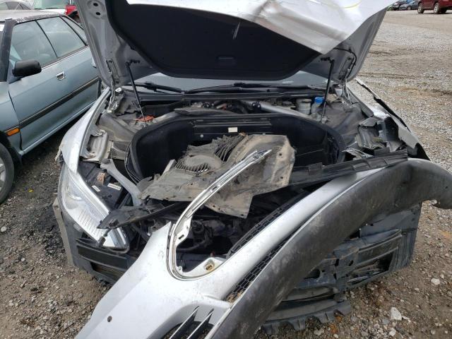 5YJSA1CP1DFP26171 - 2013 TESLA MODEL S Արծաթագույն լուսանկար 9