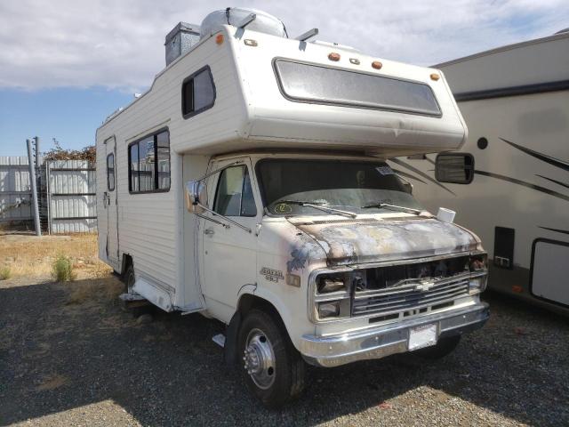 2GBJG31M0E4174359 - 1984 CHEVROLET WINNEBAGO BEIGE photo 1