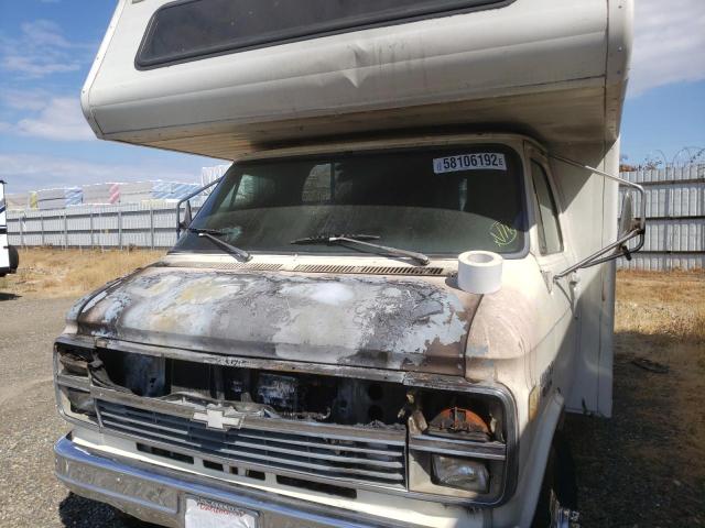 2GBJG31M0E4174359 - 1984 CHEVROLET WINNEBAGO BEIGE photo 9