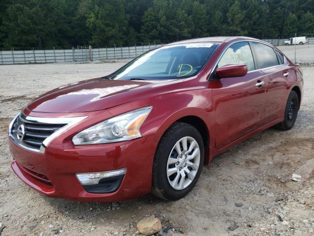 1N4AL3AP7EN247816 - 2014 NISSAN ALTIMA 2.5 RED photo 2