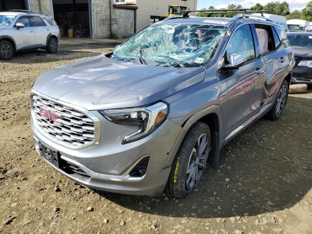 3GKALXEX9LL239648 - 2020 GMC TERRAIN DE GRAY photo 2