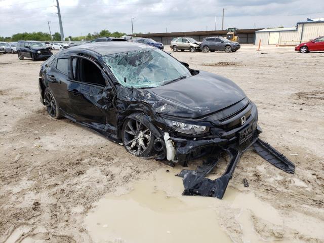 SHHFK7H40KU210976 - 2019 HONDA CIVIC SPOR BLACK photo 1