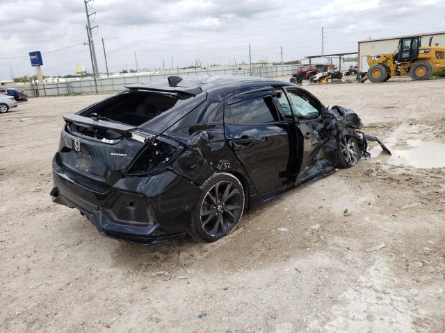 SHHFK7H40KU210976 - 2019 HONDA CIVIC SPOR BLACK photo 4