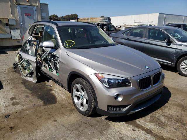 WBAVM1C54EVW54322 - 2014 BMW X1 SDRIVE2 SILVER photo 1