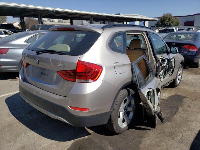 WBAVM1C54EVW54322 - 2014 BMW X1 SDRIVE2 SILVER photo 4