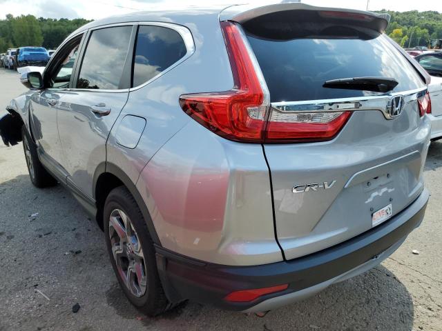 5J6RW2H83HL015477 - 2017 HONDA CR-V EXL SILVER photo 3