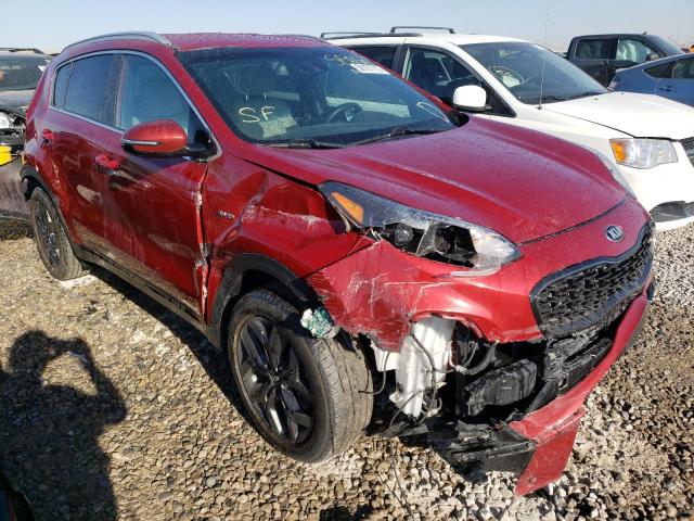 KNDP6CAC7L7714131 - 2020 KIA SPORTAGE S RED photo 1