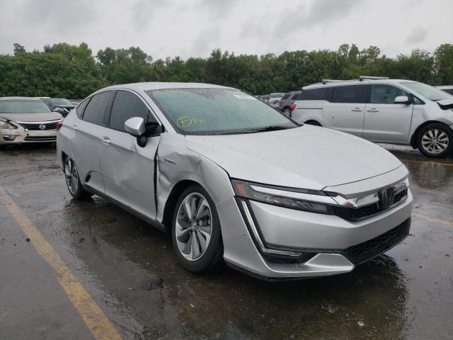 JHMZC5F10JC016399 - 2018 HONDA CLARITY SILVER photo 1