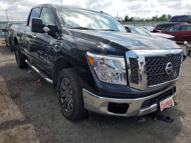 1N6BA1F3XHN532705 - 2017 NISSAN TITAN BLACK photo 1