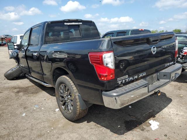 1N6BA1F3XHN532705 - 2017 NISSAN TITAN BLACK photo 3