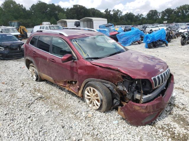 1C4PJLCB2KD455728 - 2019 JEEP CHEROKEE L BURGUNDY photo 9