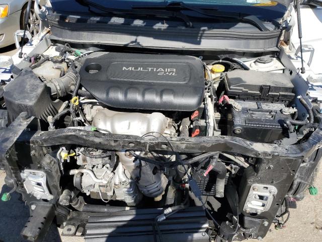 1C4PJMCB1EW245877 - 2014 JEEP CHEROKEE L WHITE photo 7