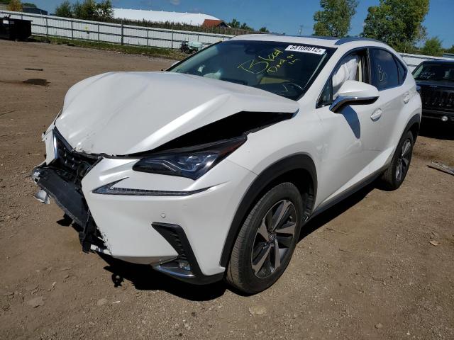 JTJBARBZ3K2183369 - 2019 LEXUS NX 300 BAS 白色 照片 2