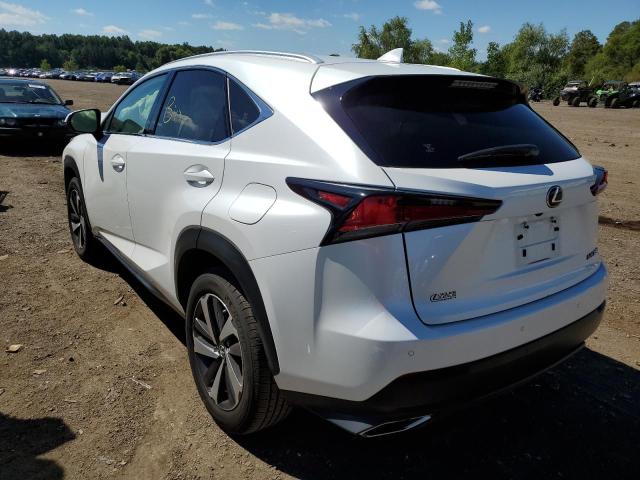 JTJBARBZ3K2183369 - 2019 LEXUS NX 300 BAS WHITE photo 3