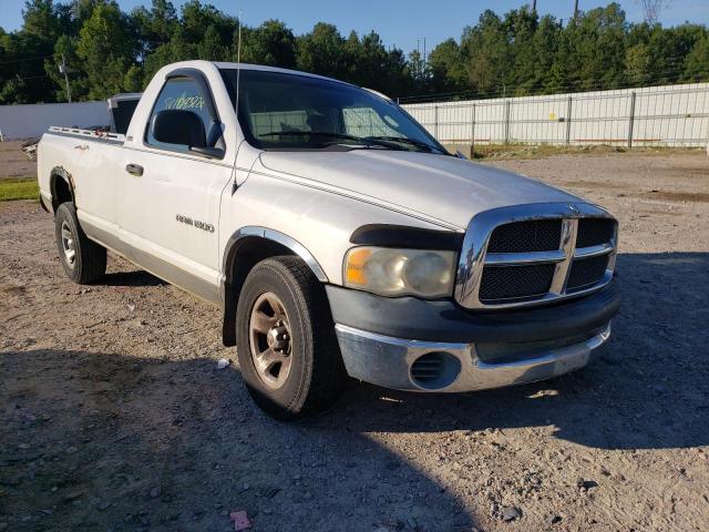 1D7HA16NX3J538976 - 2003 DODGE 1500 WHITE photo 1