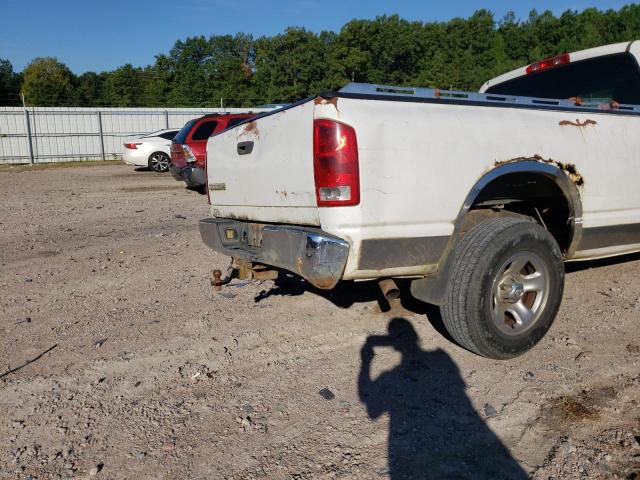 1D7HA16NX3J538976 - 2003 DODGE 1500 WHITE photo 10