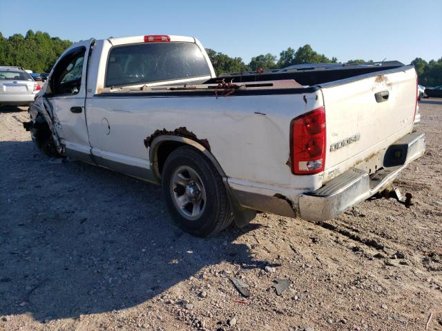 1D7HA16NX3J538976 - 2003 DODGE 1500 WHITE photo 3