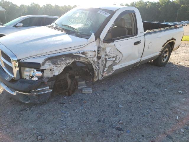 1D7HA16NX3J538976 - 2003 DODGE 1500 WHITE photo 9