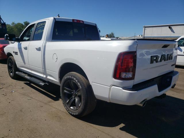 1C6RR7HT4JS205757 - 2018 RAM 1500 SPORT WHITE photo 3