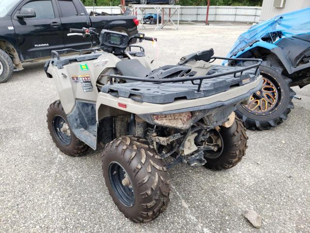 4XASEE577MA703910 - 2021 POLARIS SPORTSMAN BEIGE photo 3