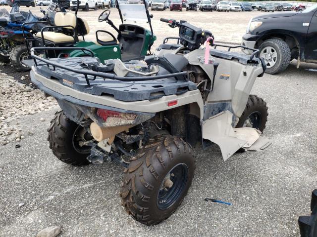 4XASEE577MA703910 - 2021 POLARIS SPORTSMAN BEIGE photo 4