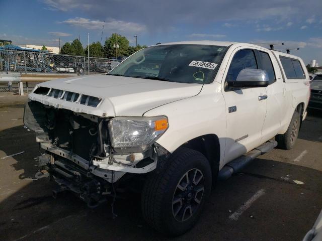 5TFBW5F18HX593016 - 2017 TOYOTA TUNDRA DOU WHITE photo 2