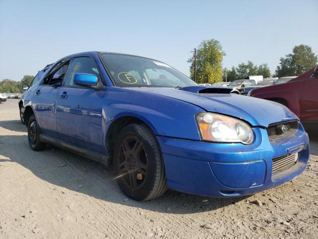 JF1GD29674G507969 - 2004 SUBARU IMPREZA WR BLUE photo 1