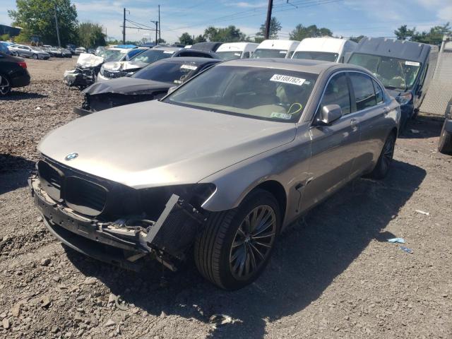 WBAKB8C55BCY65683 - 2011 BMW ALPINA B7 BEIGE photo 2