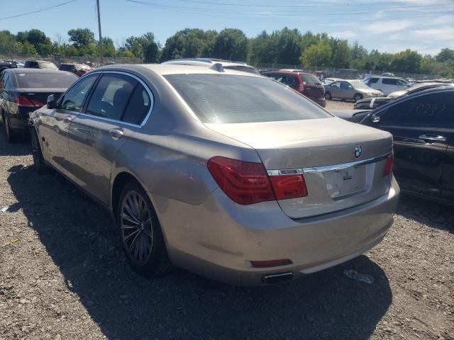 WBAKB8C55BCY65683 - 2011 BMW ALPINA B7 BEIGE photo 3