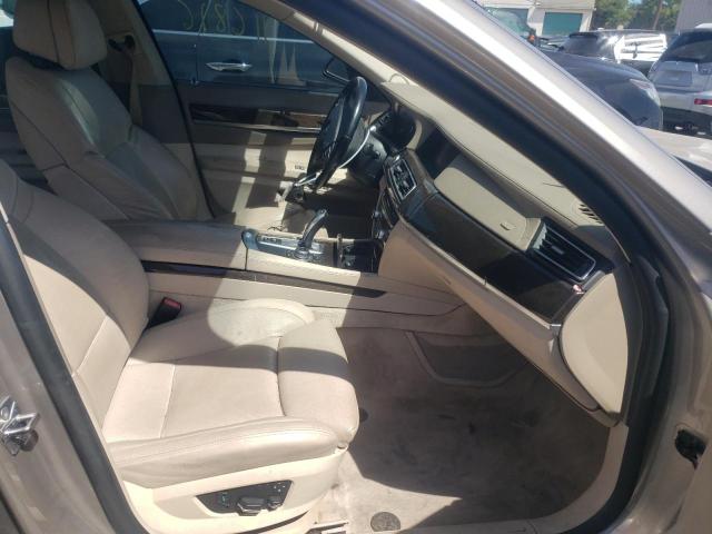 WBAKB8C55BCY65683 - 2011 BMW ALPINA B7 BEIGE photo 5