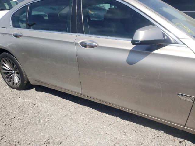 WBAKB8C55BCY65683 - 2011 BMW ALPINA B7 BEIGE photo 9